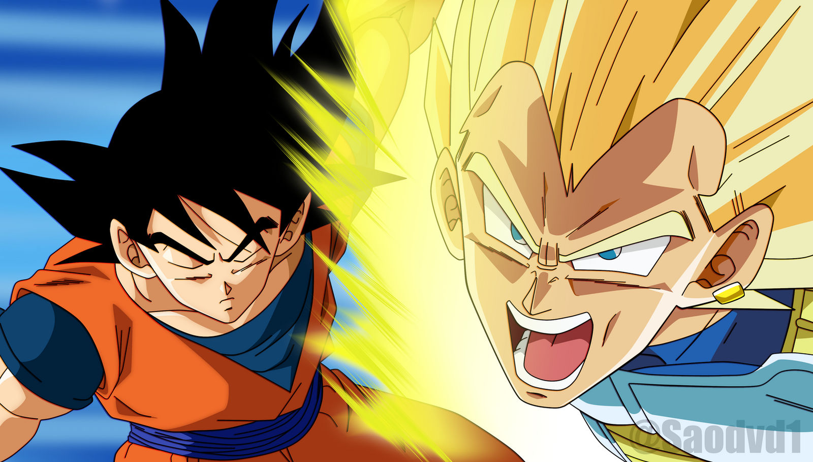 Goku Y Vegeta VS Granola Dragon Ball Super By SaoDVD On DeviantArt goku-y-vegeta-vs-granola-dragon-ball-super-by-saodvd-on-deviantart