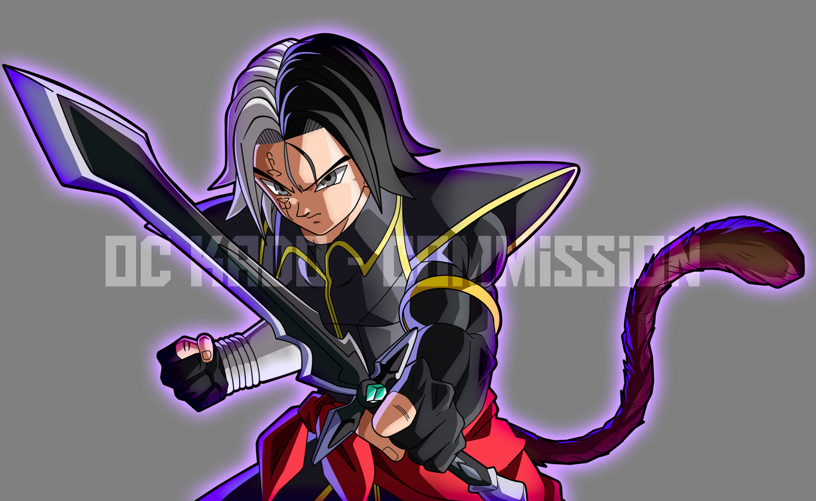 Kado Rapture Kado Commission by SaoDVD on DeviantArt