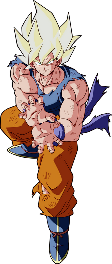 Goku Super Saiyajin 3 by SaoDVD on DeviantArt