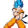 Goku Super Saiyan Blue - DB Super Broly