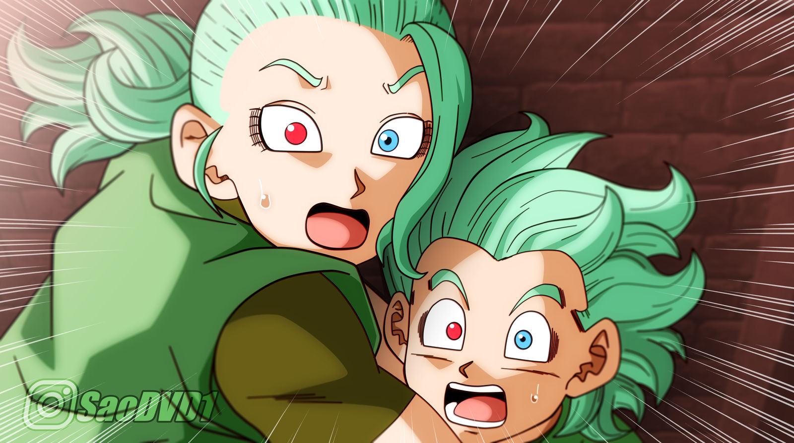 Granola y Su Madre DBS by SaoDVD on DeviantArt