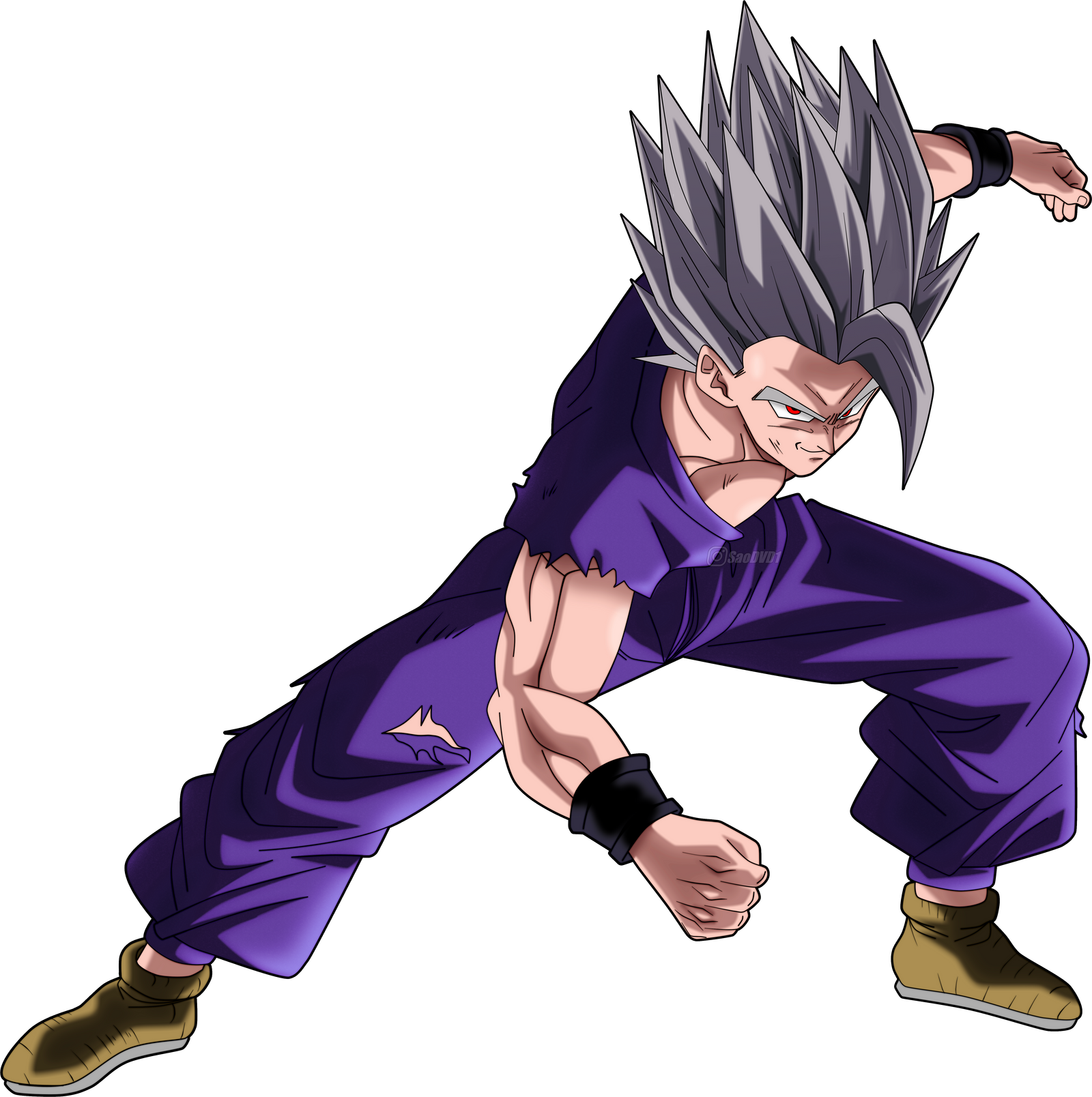 Gohan Final Form by SaoDVD on DeviantArt