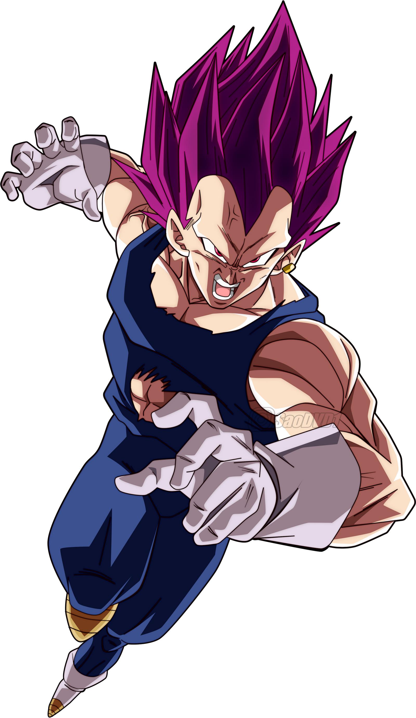 Ultra Ego Vegeta In Color ultra-ego-vegeta-in-color