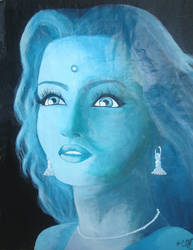 Blue Aishwari Rai