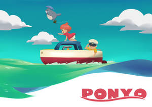 Finding Ponyo!