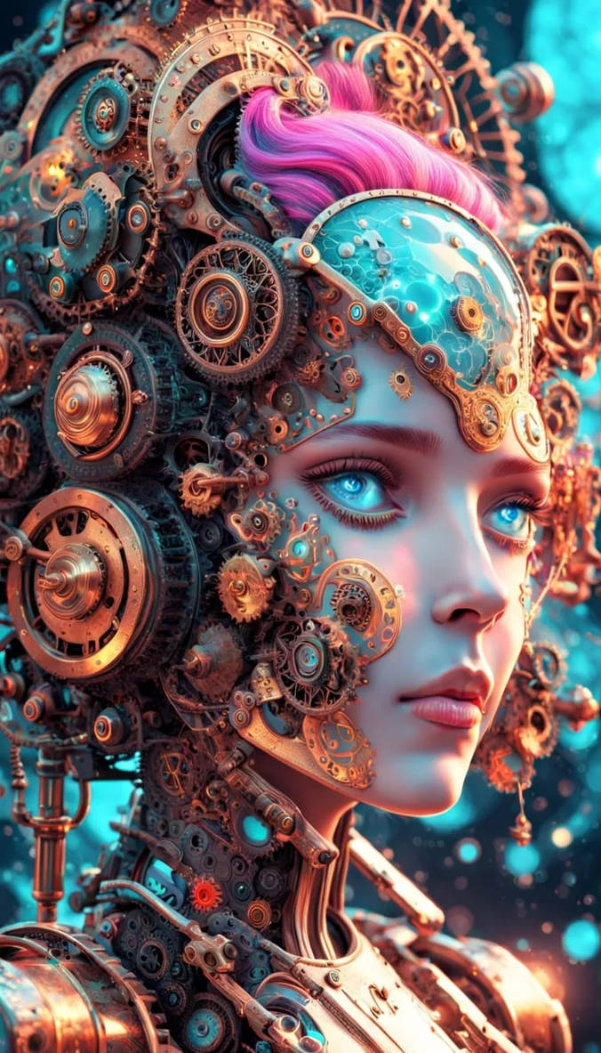 Clockwork-girl 7 by 707cloud on DeviantArt