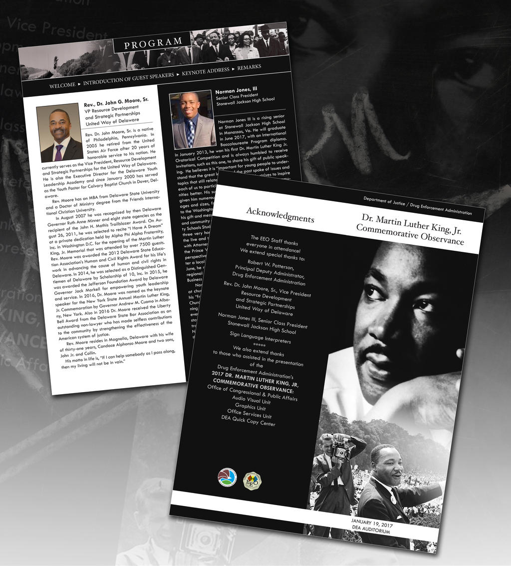 MLK Program Agenda