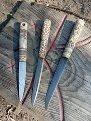 Viking knives