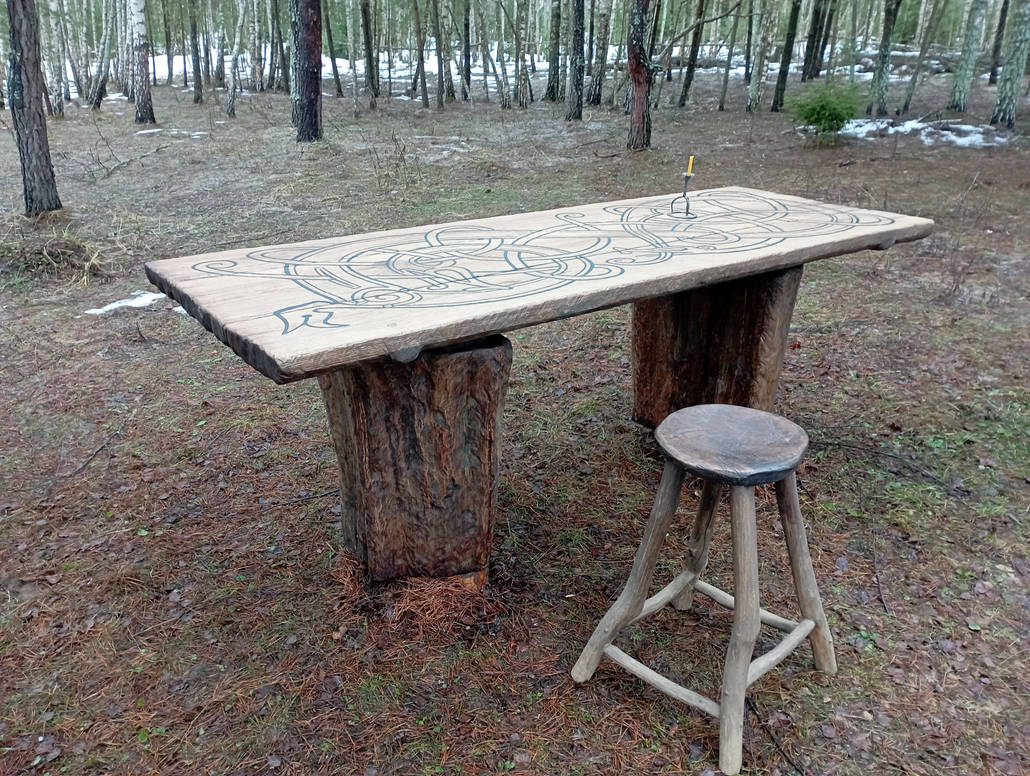 Random Beast Table Great Beast Table by Sholosh on DeviantArt