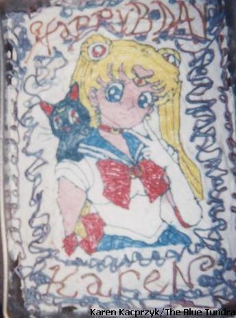 Sailor Moon Cake