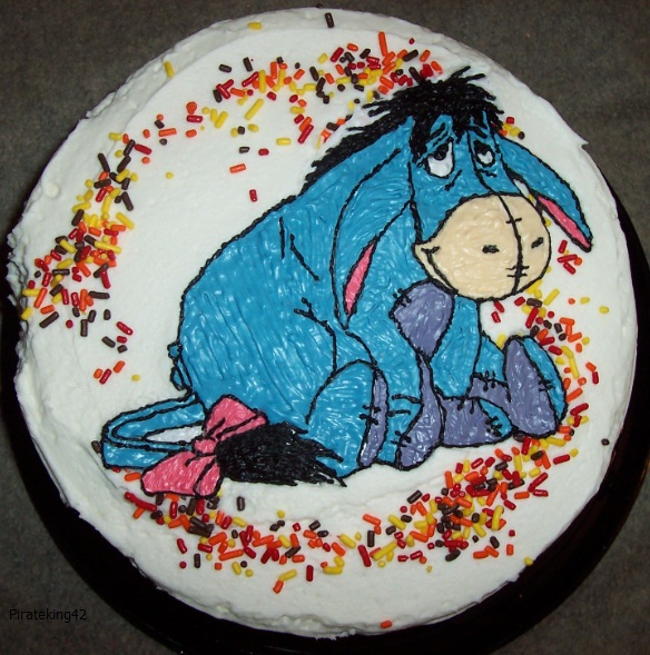 Eeyore Cake