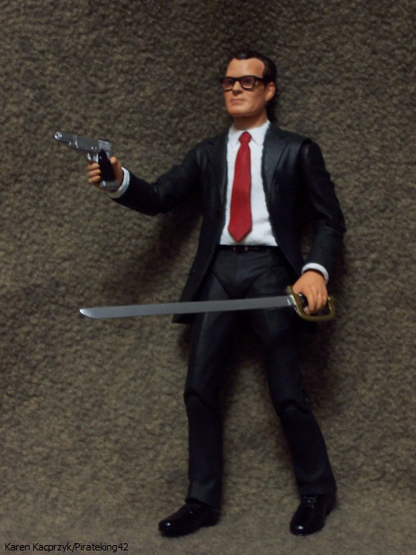 CFO Season 3 Action Figure