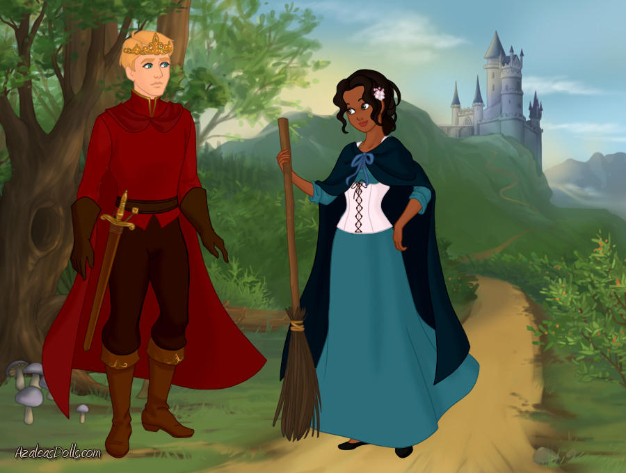 Arthur and Gwen by WitchSquirrel on DeviantArt