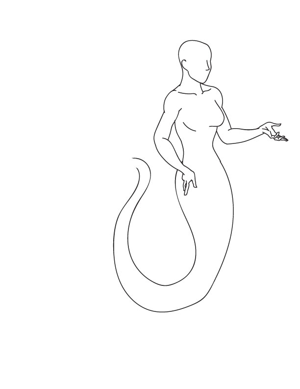 Mermaid Template