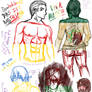 Male Anatomy practice hetalia