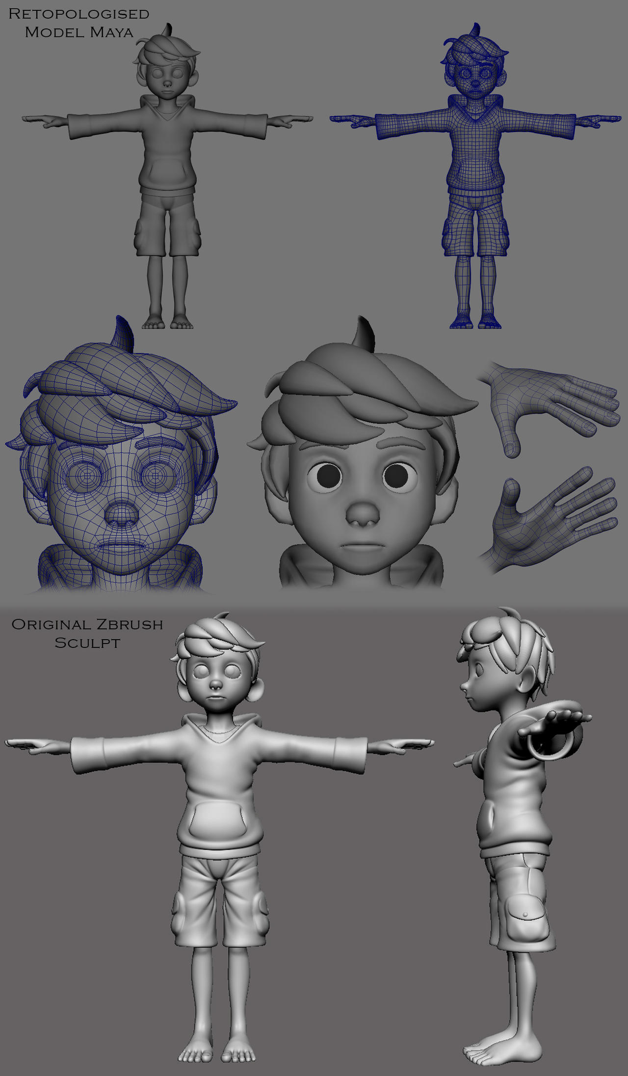 Animated Short Character by KingsleyClutten on DeviantArt
