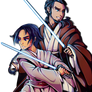 Padawan Ezra and Master Kanan