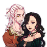 Geralt and Yen