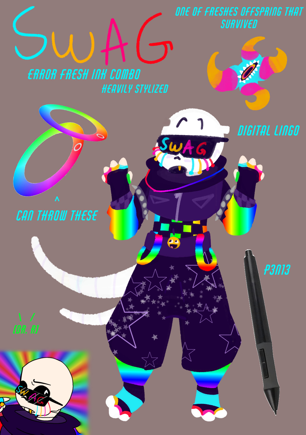 Swag Basic Profile updated swag!! by ottie612 on DeviantArt