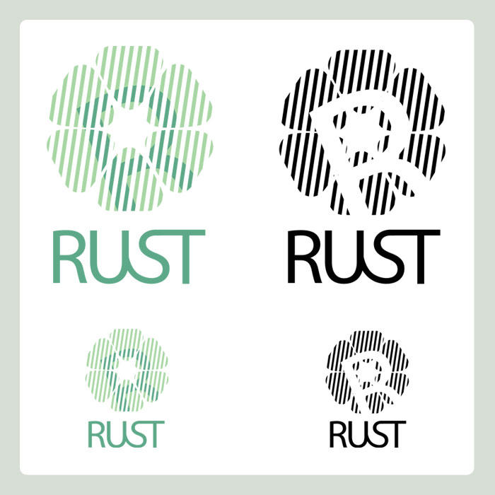RUST logo by Pikknick on DeviantArt