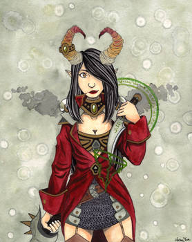 Skarre, Queen of the Broken Coast