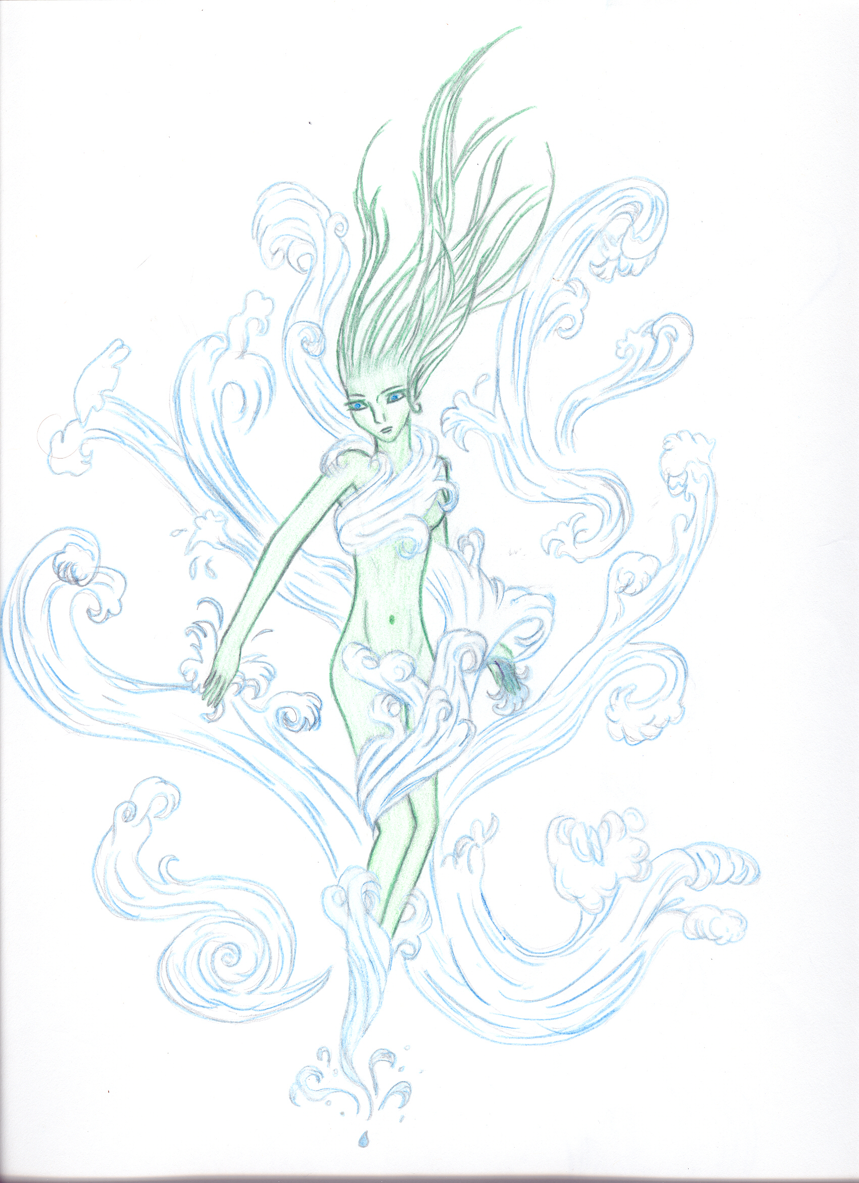 water maiden