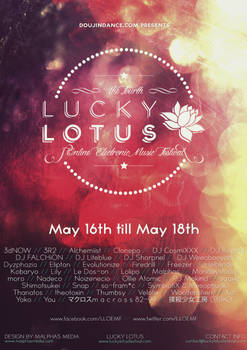 Lucky Lotus 4 Flyer