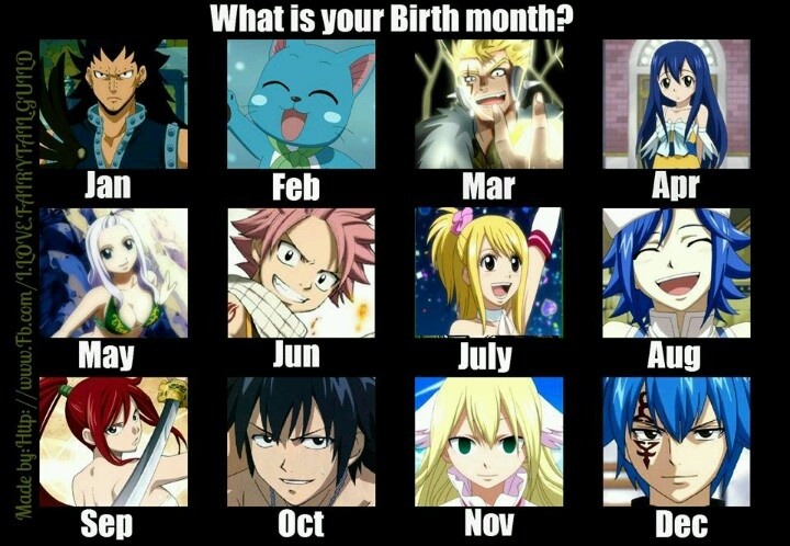 fairy tail calendar by miao999 on DeviantArt fairy tail calendar by miao999 on DeviantArt