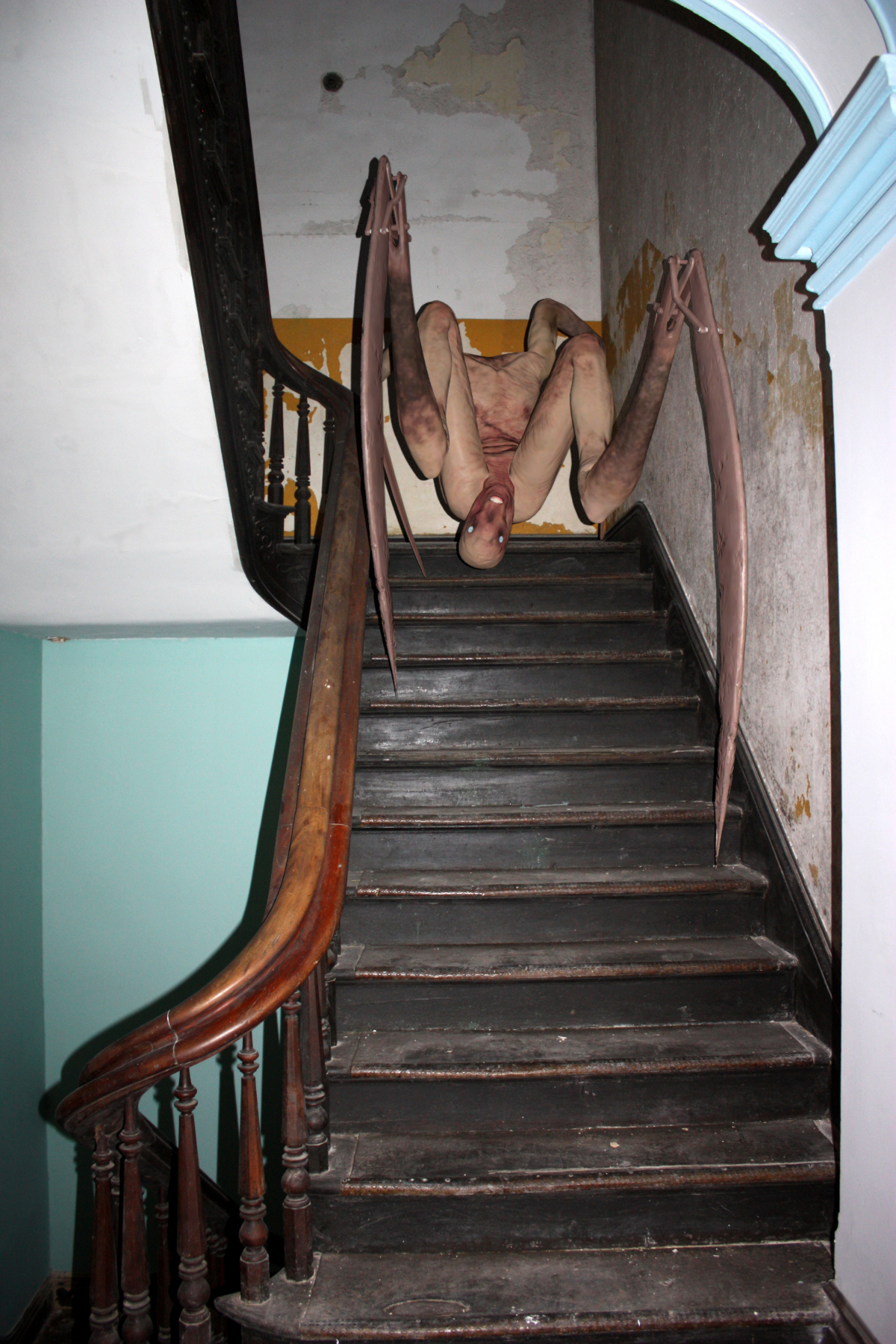 Don't go upstairs