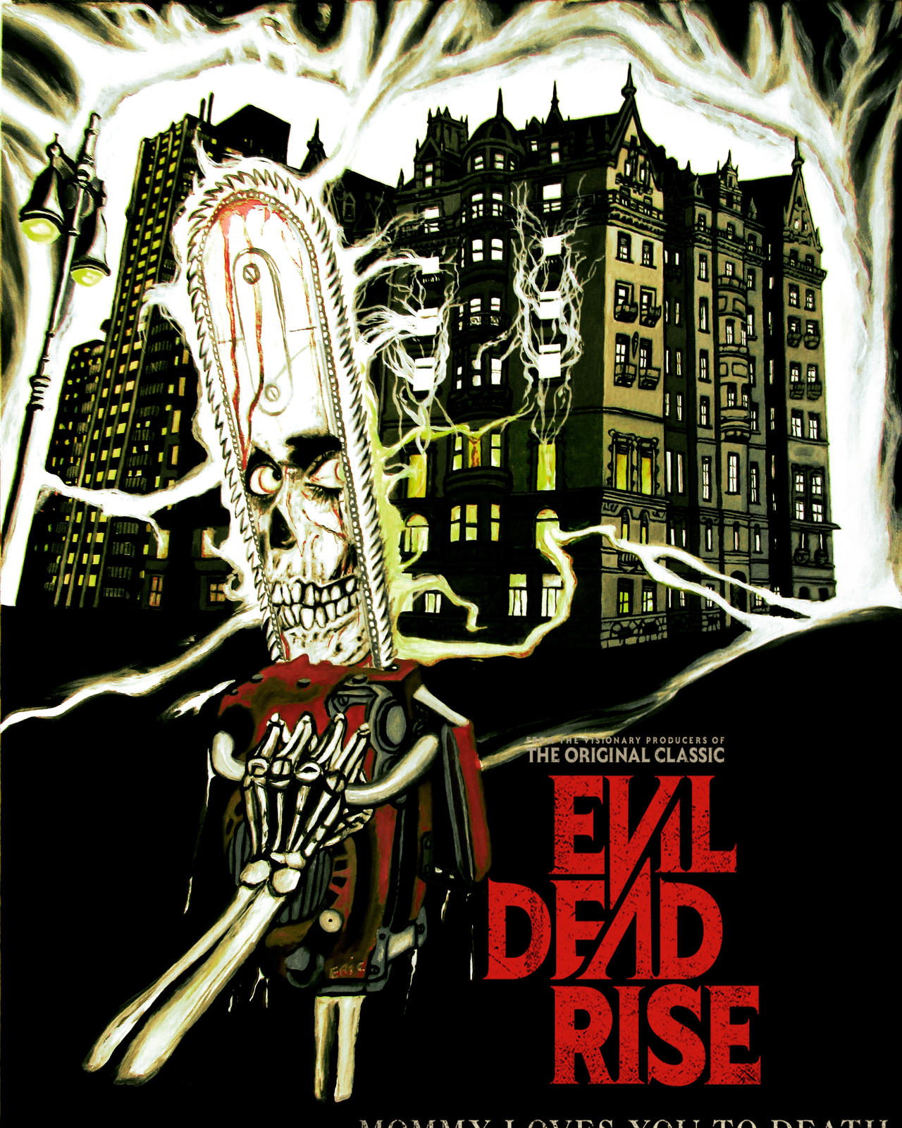 Evil Dead Rise 2007 by MATHILDA1378 on DeviantArt