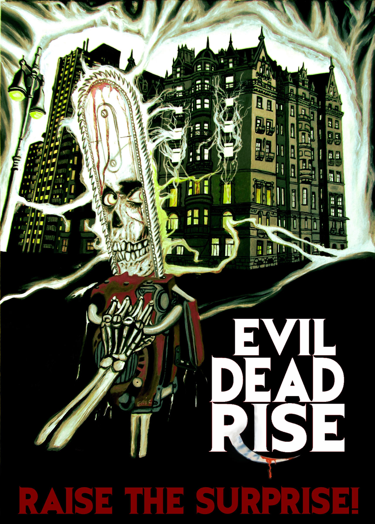 Evil Rise Images EVIL DEAD RISE!! RAISE THE SURPRISE! by AndreaAlbanese on DeviantArt