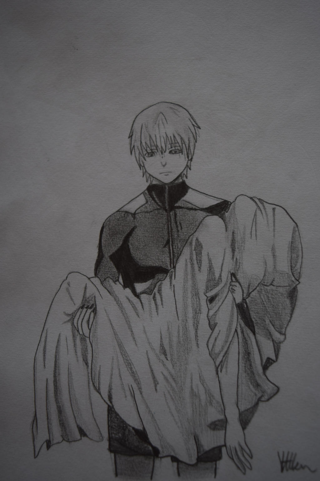 Hide Kaneki Hide Kaneki