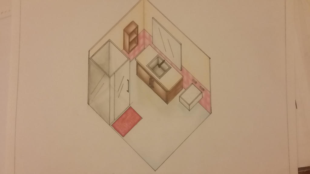 Bathroom Planometric by peggles157 on DeviantArt