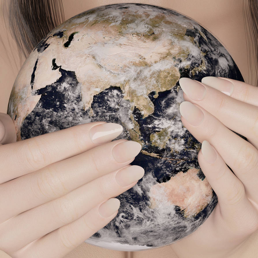 Earth Render by piercee on DeviantArt
