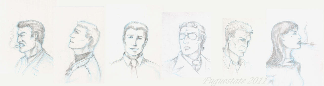 WIP - Watchmen Unmasked by FugueState