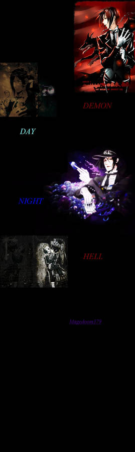 Demon, Day, Night, Hell