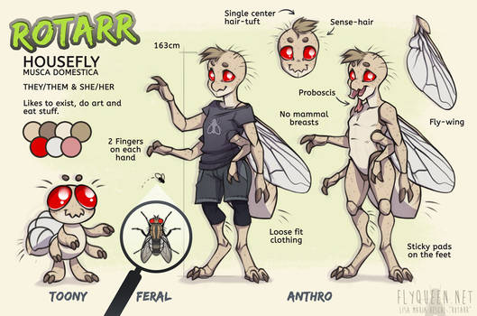 Rotarr Refsheet