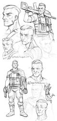 Cable Sketches