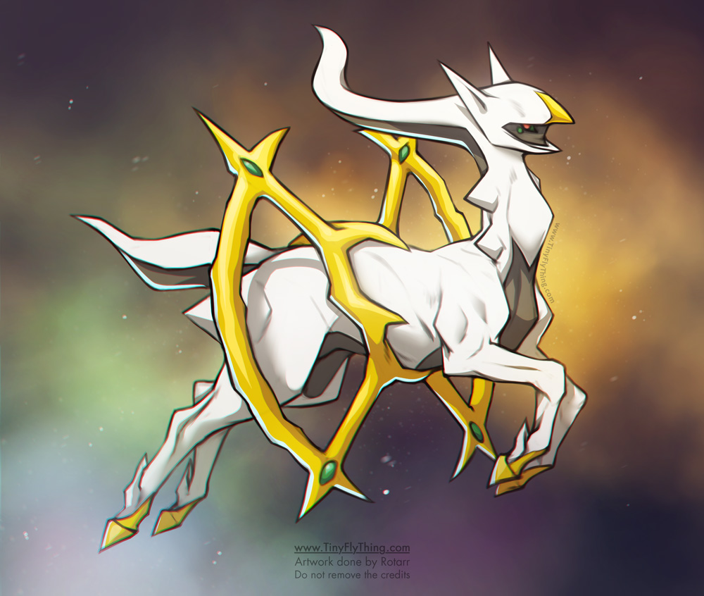 The Original One, Arceus by Zekrom-9 on DeviantArt