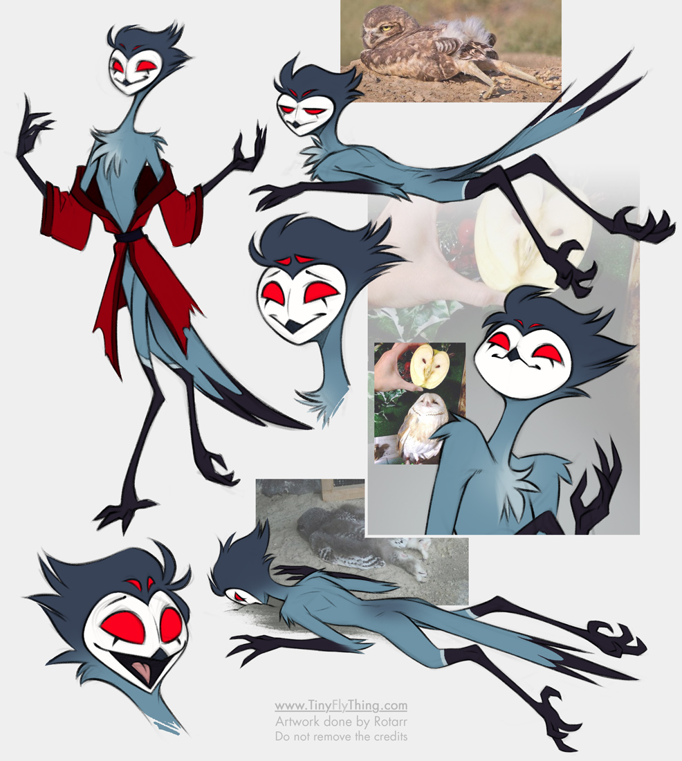 Stolas Angel Stolas Sketchdump by TinyFlyThing on DeviantArt