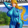 Zero Suit Samus