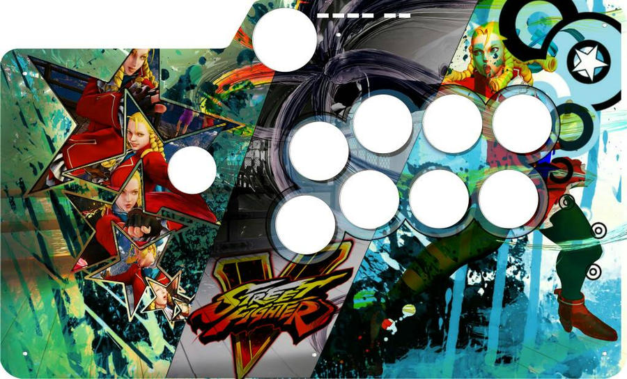 Street Fighter V Karin Template by DustHorizon on DeviantArt
