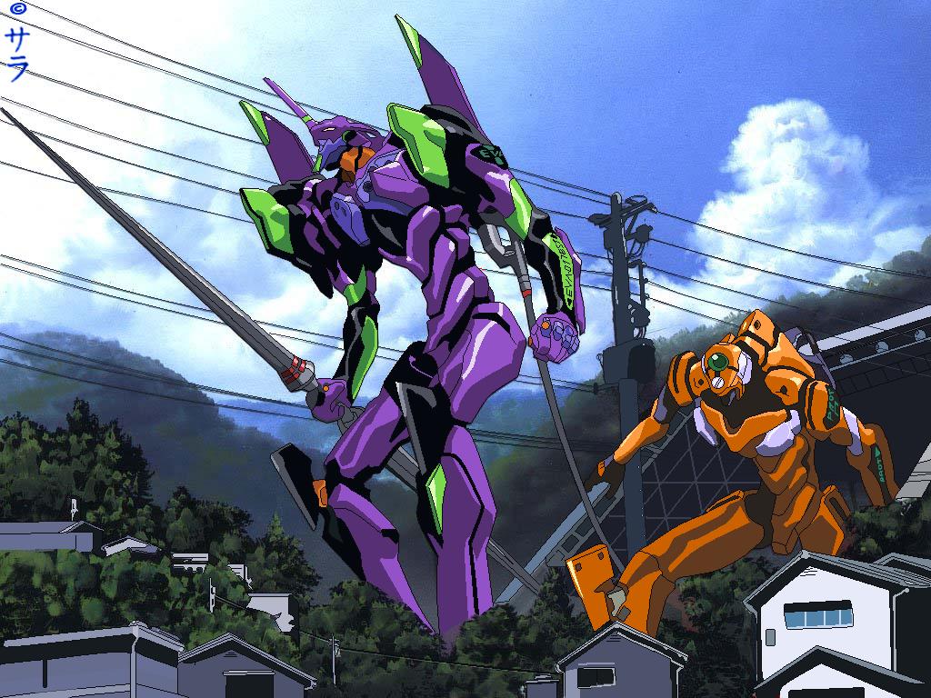 Eva Units 00 - 01 by Reichan24 on DeviantArt