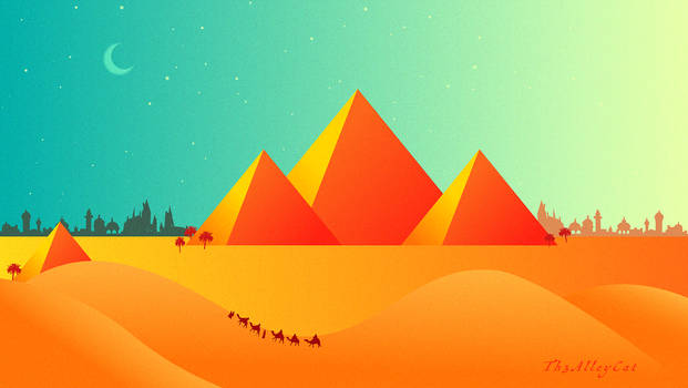 Desert Pyramids