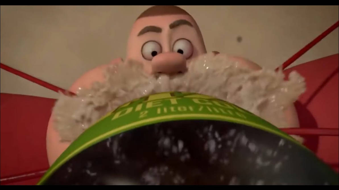 Fat Man Exploding Meme What if any girl inflates the fat guy and explodes by Steven492 on ...