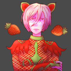 Yuri Plisetsky Strawberry Cat