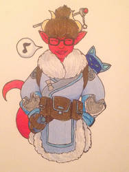 Seraphine as Mei