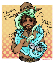 McCree and All the Noodle