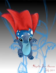 Stitch The Hero