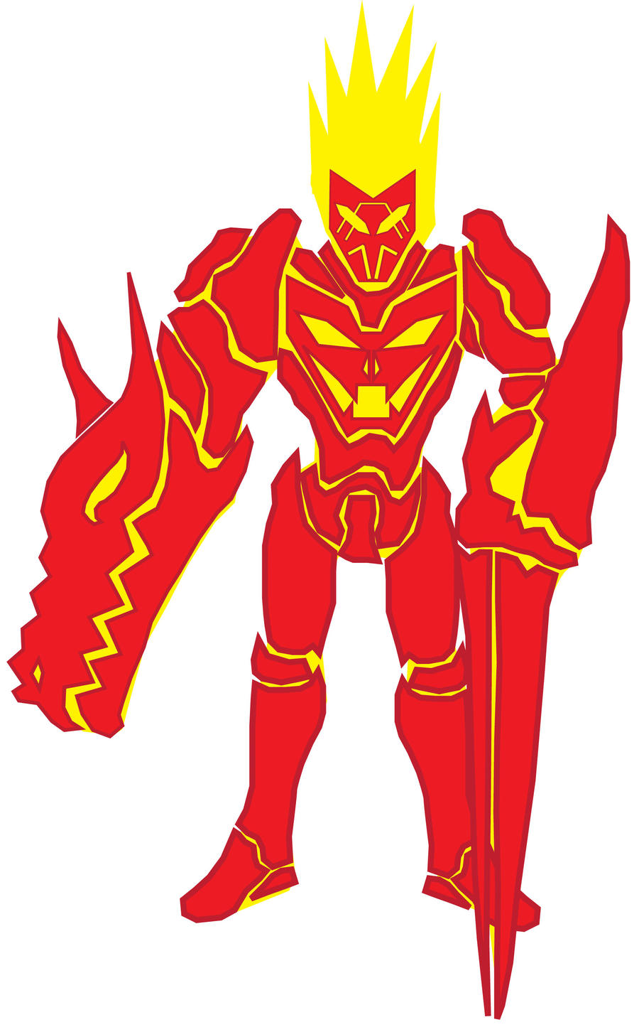 ultimate pyro form by sporeman2 on DeviantArt